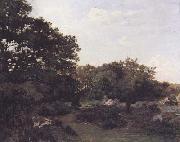 Forest of Fontainebleau (mk06), Frederic Bazille